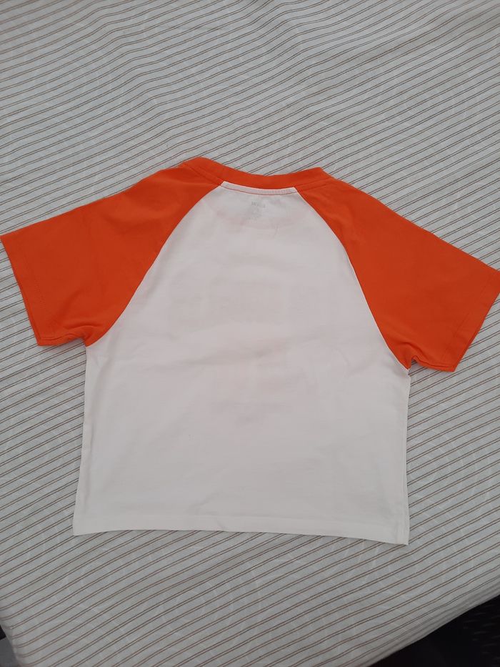 Tee  shirt court - photo numéro 3