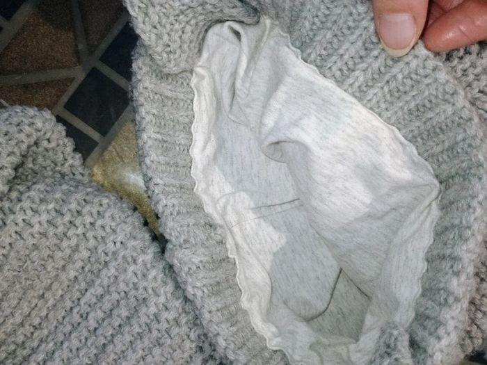 Ensemble bonnet et snood - photo numéro 2