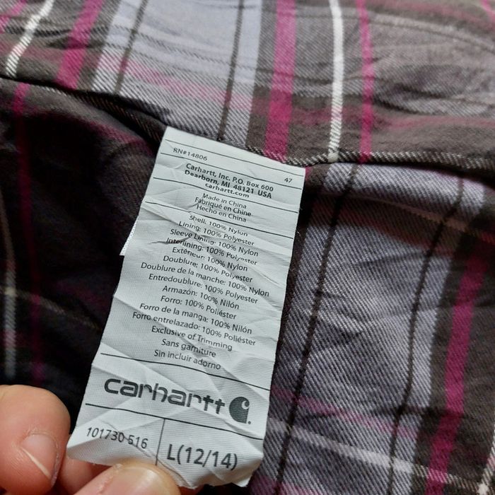 Blouson Carhartt taille L - photo numéro 8