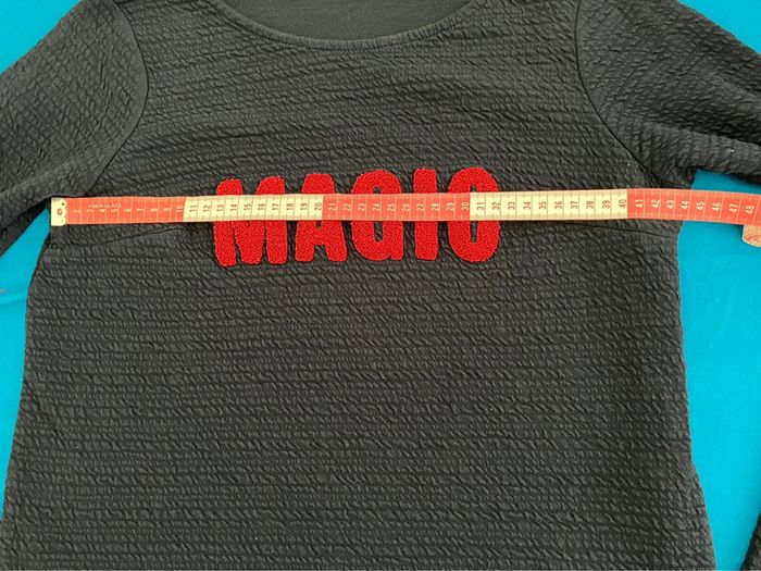 Haut bleu marine femme taille S camaïeu - photo numéro 10