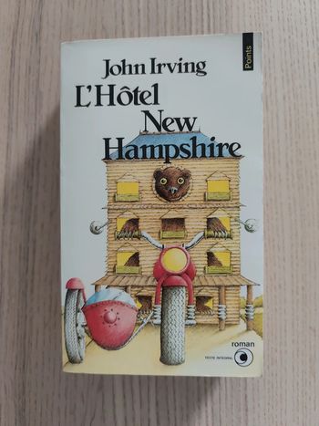 John Irving New Hampshire 9782020064729