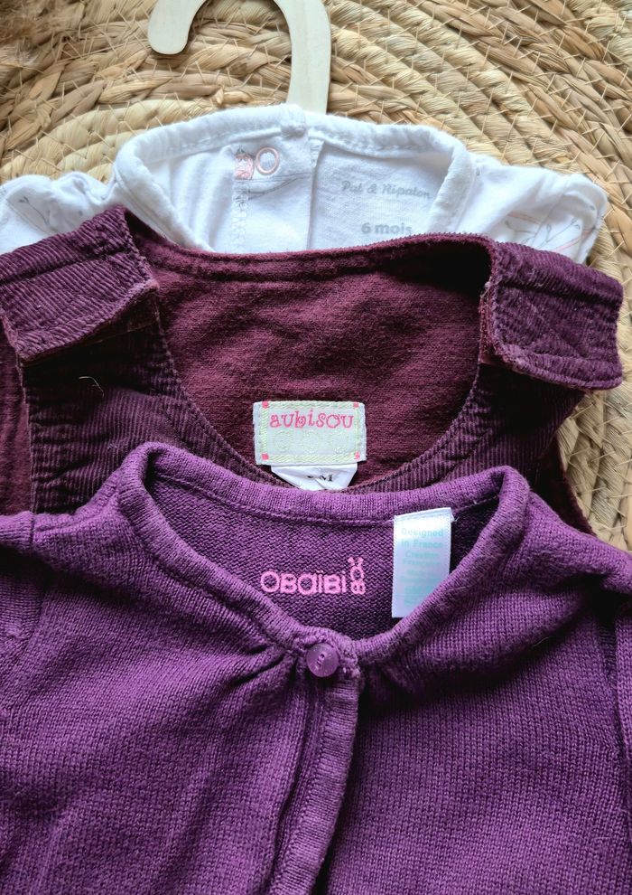 Ensemble fille robe 6 mois hiver - photo numéro 4