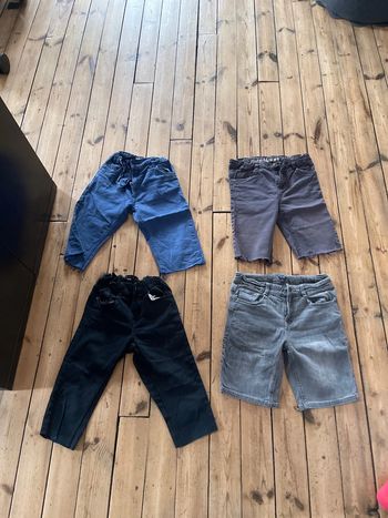 Lot de short, 12 ans