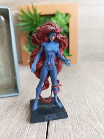 Figurine Marvel Medusa Eaglemoss Super Hero