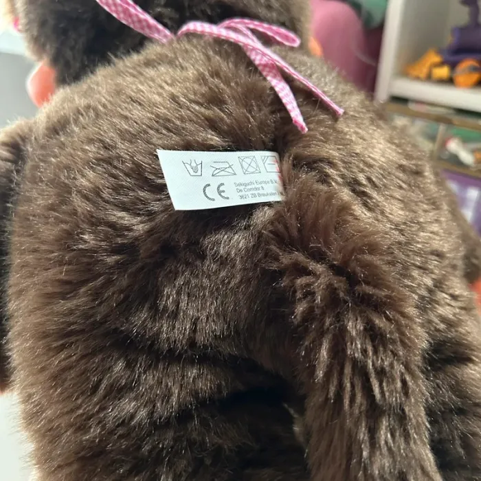 Peluche singe monchhichi fille grand format - photo numéro 6