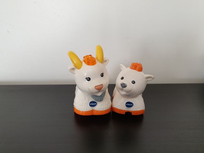 Tut tut animo duo "Babette la biquette à devinettes + Riri son bébé cabri" VTech - photo numéro 2
