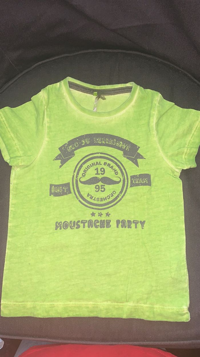 T-shirt manches courtes