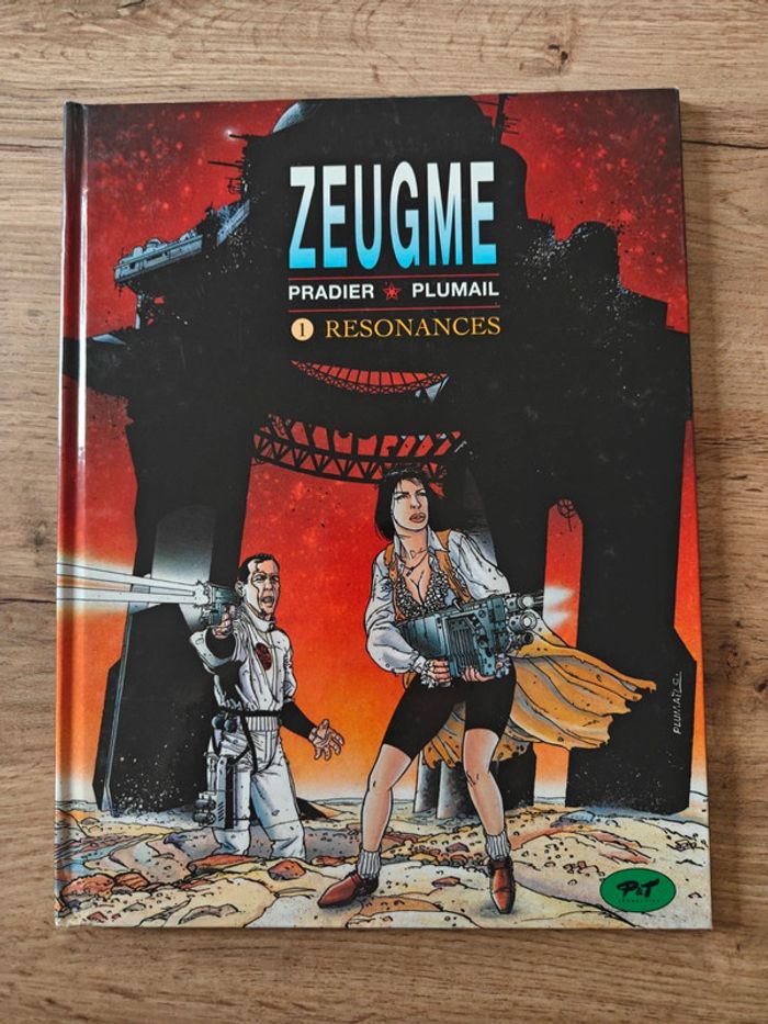 BD zeugme tome 1