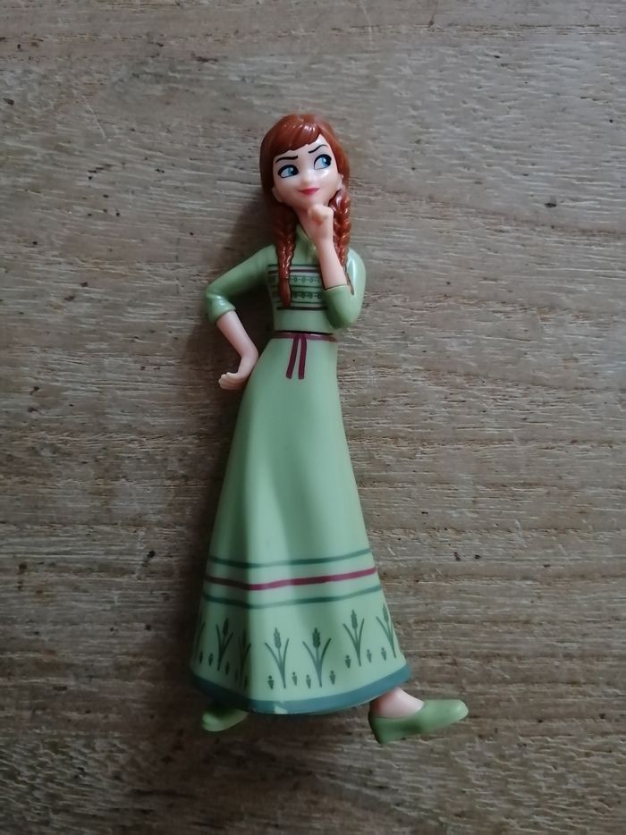 Figurine Anna La Reine des neiges Disney - photo numéro 2