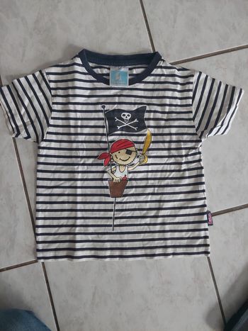 T-shirt manche courte 4ans garçon