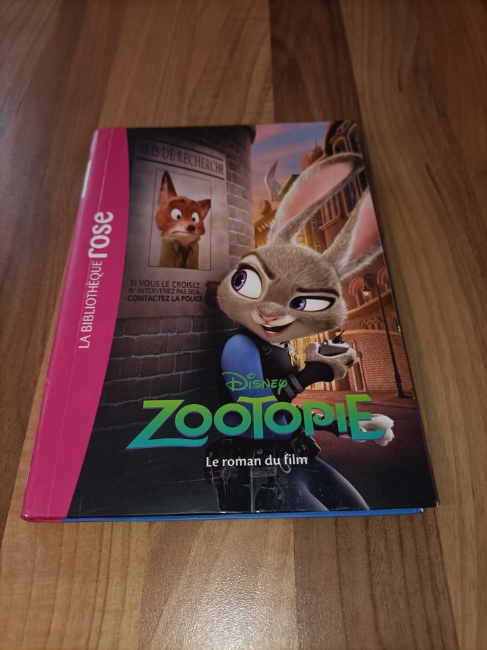 Livre Zootopie le roman du film - photo numéro 2