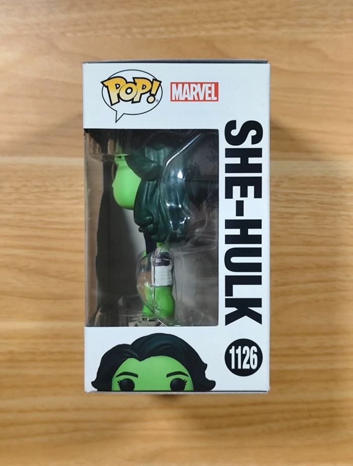 Funko Pop! - She-Hulk #1126 (She-Hulk) - photo numéro 2