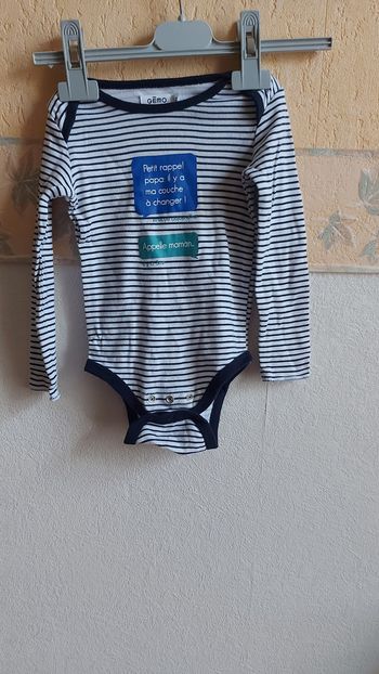Bodie manches longues garçon taille 24 mois
