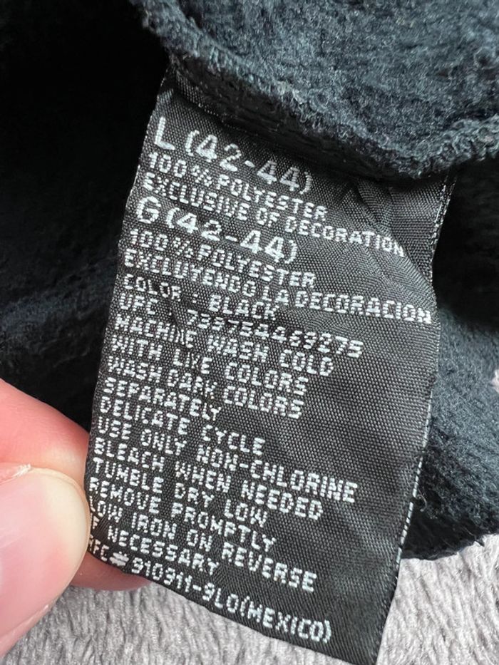 Polaire Starter Noire Logo Brodé – Taille L - photo numéro 16