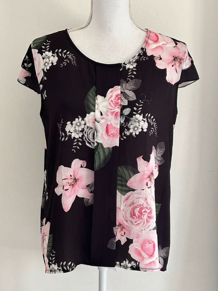 Blouse manches courtes taille 40