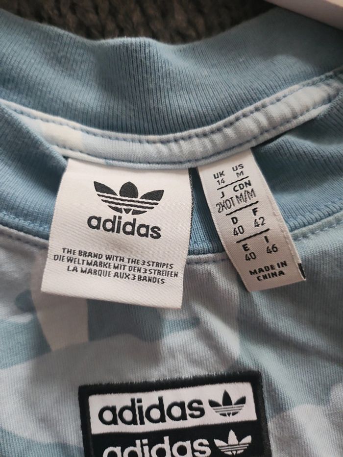 Ensemble haut court legging Adidas - photo numéro 7