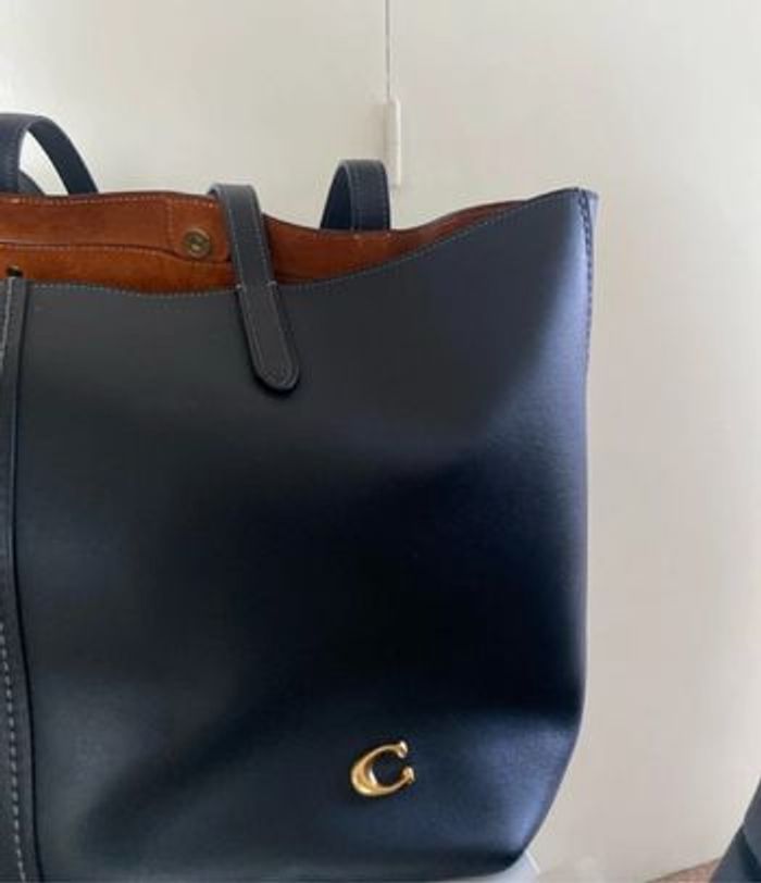 Sac coach tote north 32 authentique - photo numéro 2