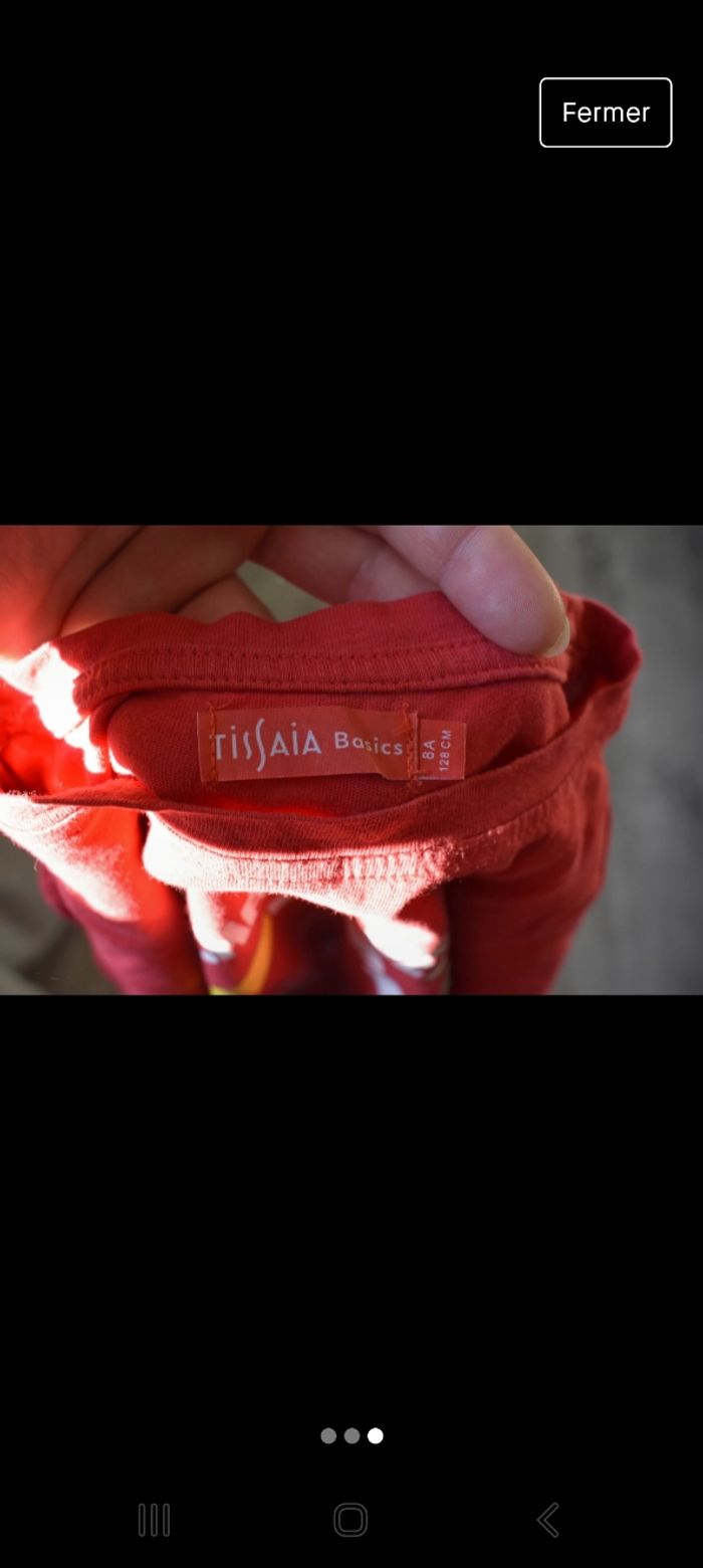 Tee shirt 8 ans - photo numéro 2