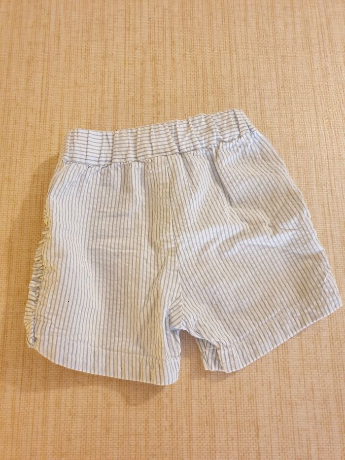 Short Petit Bateau 12 mois - photo numéro 3