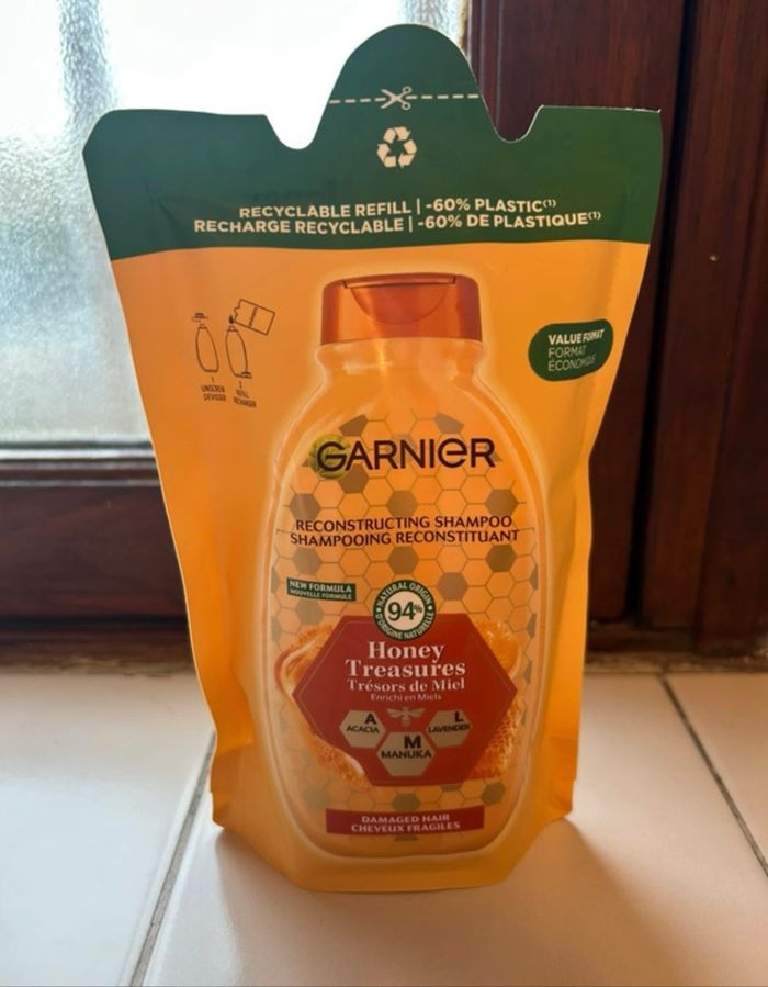 Recharge shampoing garnier