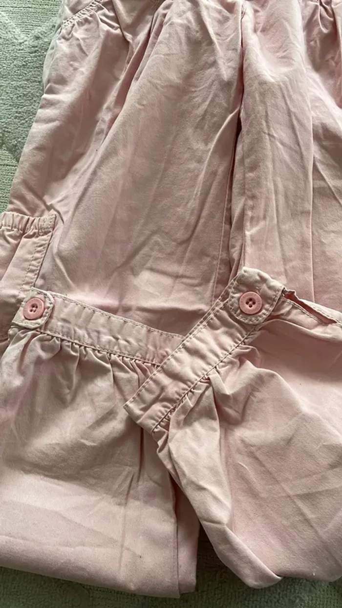 Pantalon verbaudet rose clair 9 ans - photo numéro 4