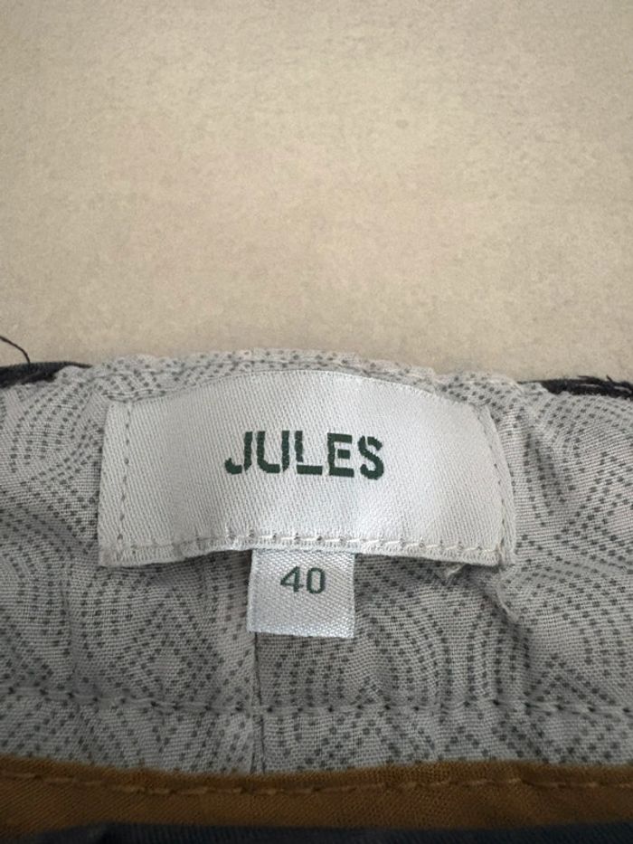 Short Jules taille 40 gris en parfait état - photo numéro 2