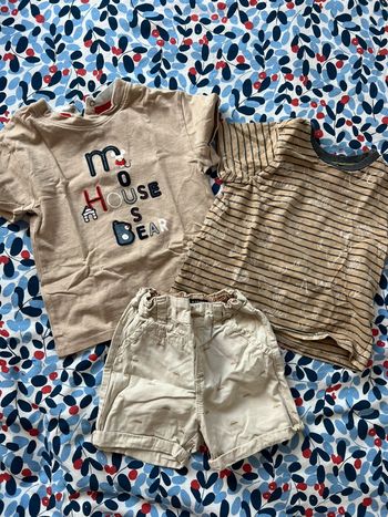 Ensemble tee-shirts et short