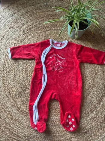Pyjama Noël 6 mois