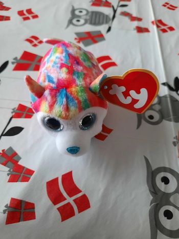 Petite peluche - Prince le husky