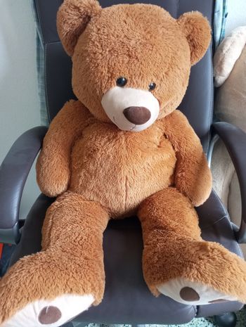 Nounours marron 