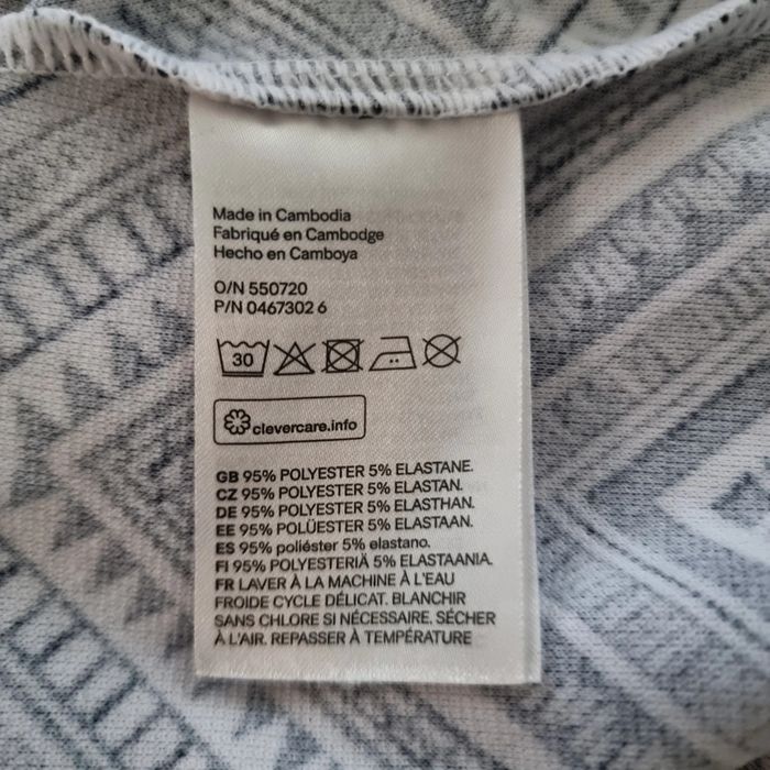 Robe à motifs géométriques - H&M - photo numéro 4