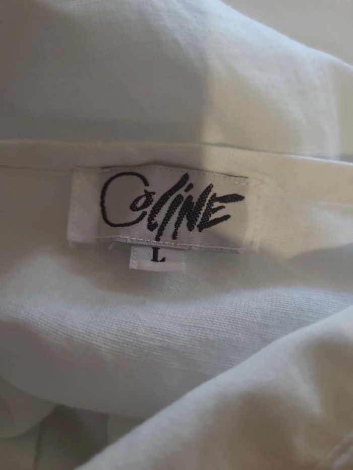 Robe coton lin - photo numéro 6