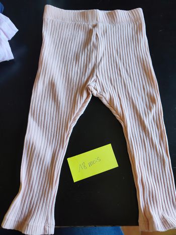 Legging long rose kiabi