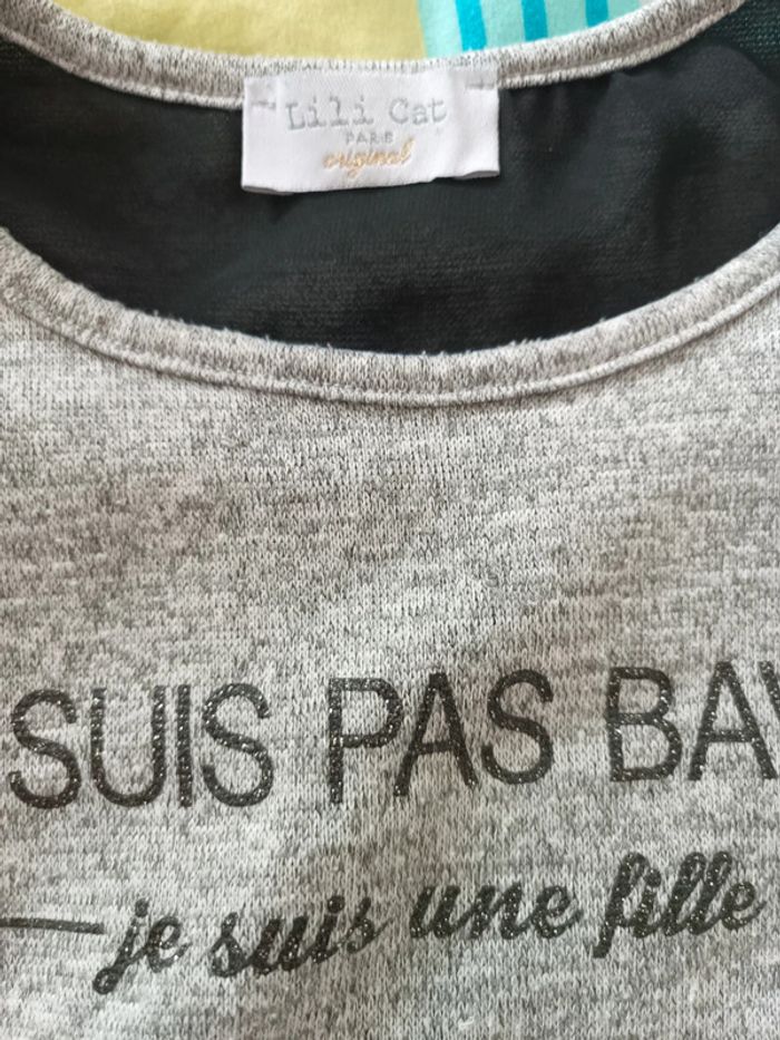 Pull fin 4 ans - photo numéro 2