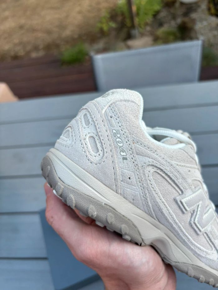 New balance 204L timberwolf blanc 36 - photo numéro 3