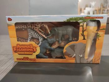 Figurines safari