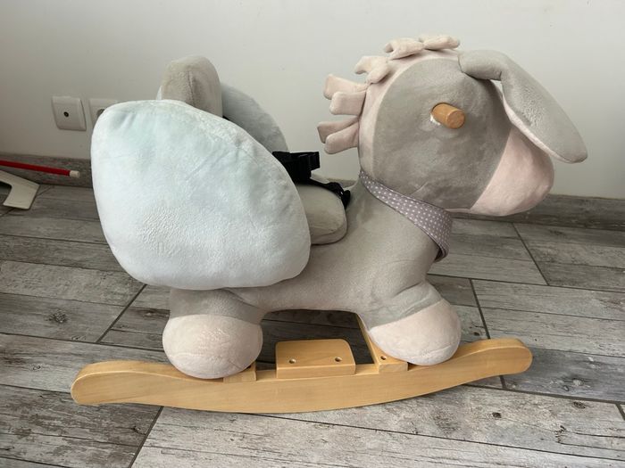 Animal a bascule âne - photo numéro 4