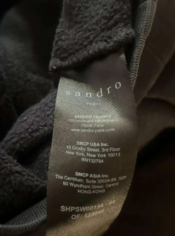 Pull Sandro Paris - Taille M - photo numéro 4