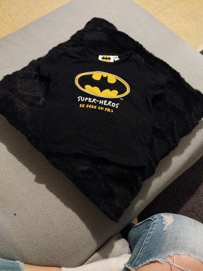 T-shirt Batman - photo numéro 1