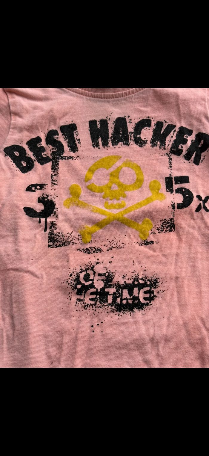 Tee shirt manches courtes 18 mois - photo numéro 3