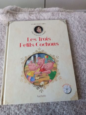 Livre avec histoire dvd