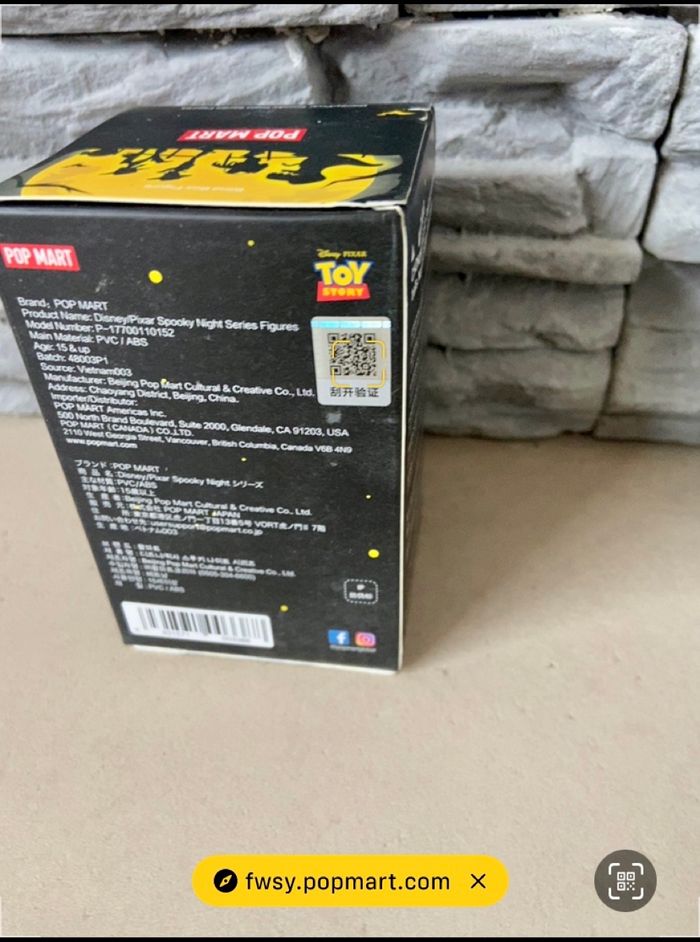 Pop Mart x Disney Toy Story - Spooky Night - Masked Jessie - photo numéro 3