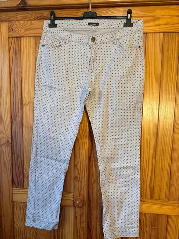 Jean à pois femme taille 42 In extenso