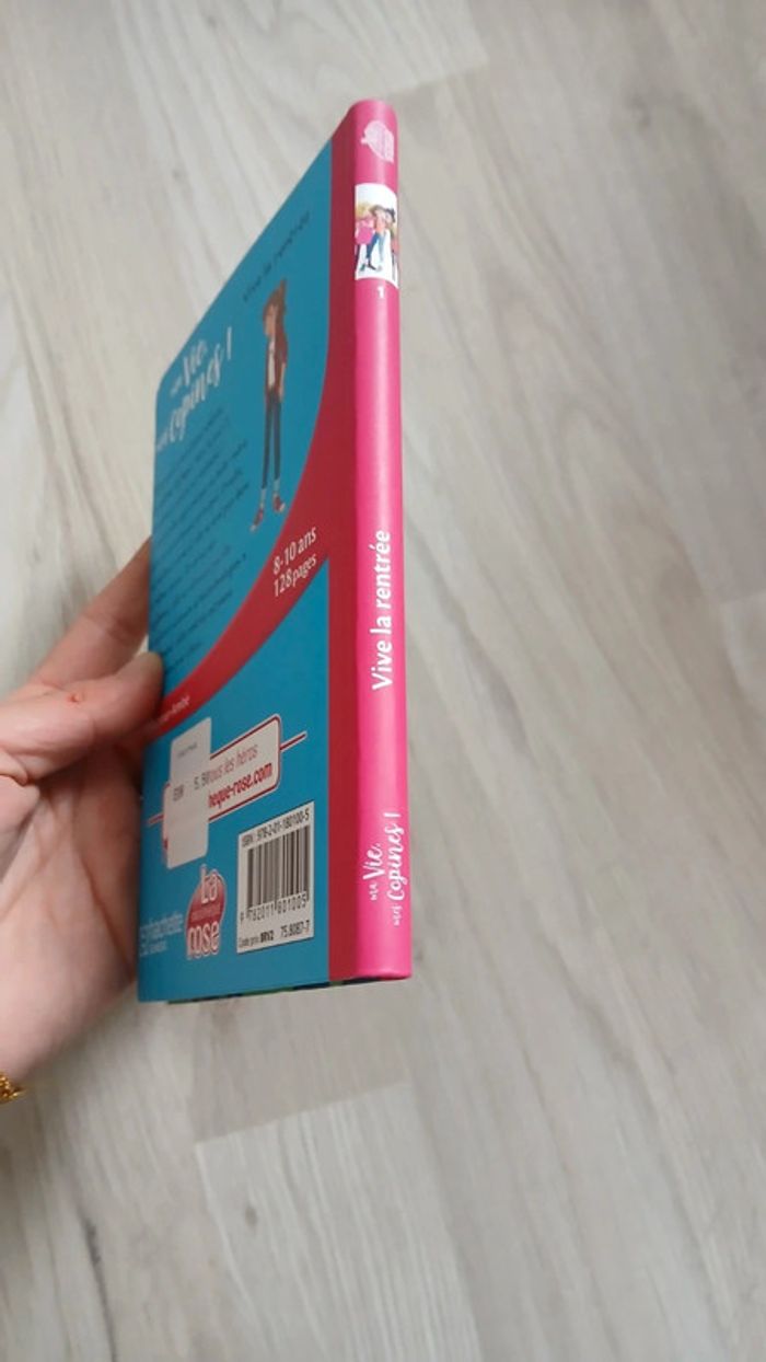 Livre Ma vie, mes copines ! - photo numéro 3