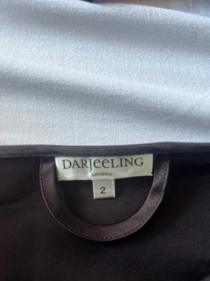 🔹 Nuisette avec Peignoir Marron – Darjeeling 🔹 - photo numéro 10