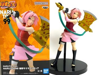Naruto - Figurine Sakura Haruno Narutop99 - banpresto