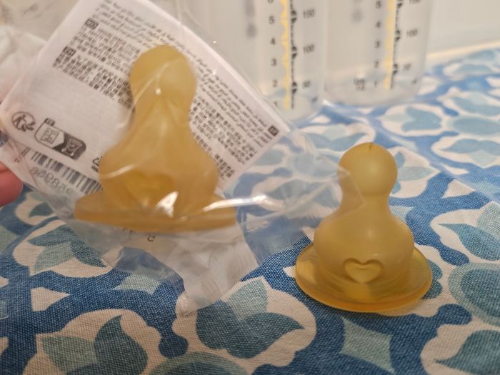 Lot 2 tétines Bibs medium flow - photo numéro 5