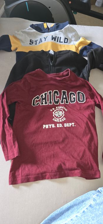 Vêtements garçons 7/8ans