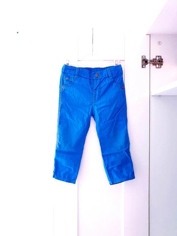 Pantalon bleu