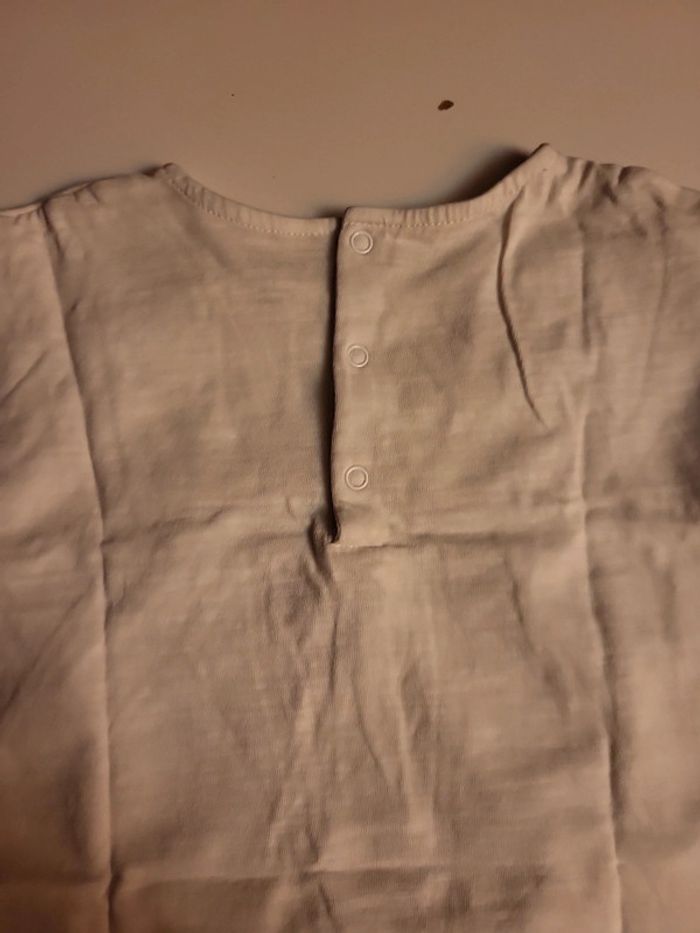 Tee shirt manches courtes obaibi 23 mois - photo numéro 8